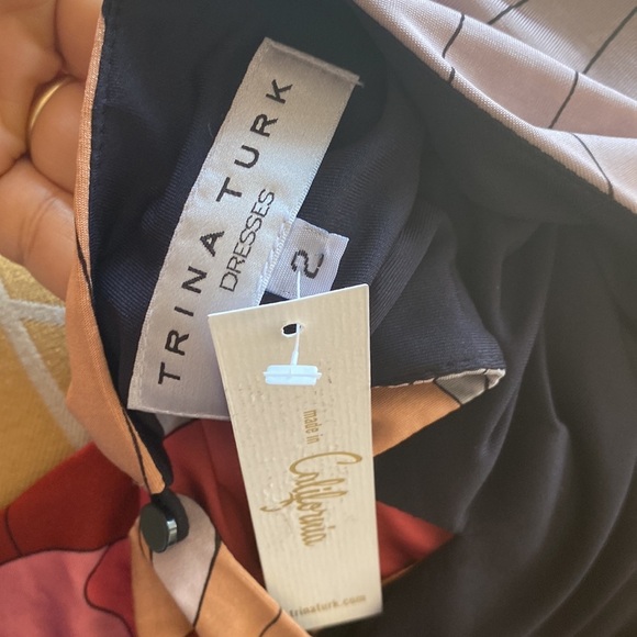 Trina Turk nwt dress GH - Picture 6 of 8